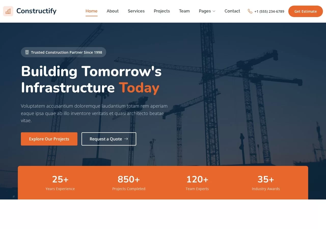 Construction