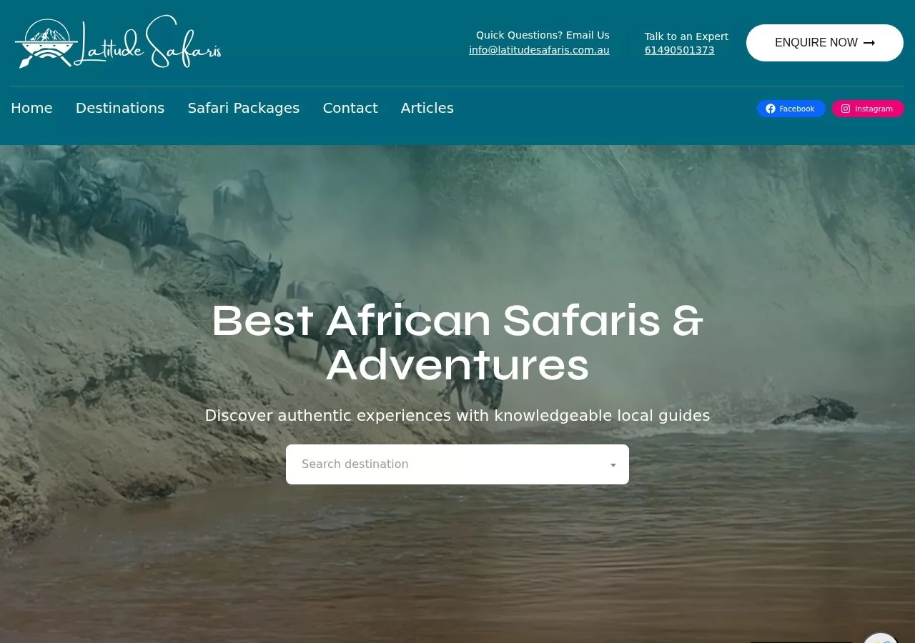 Latitude Safaris