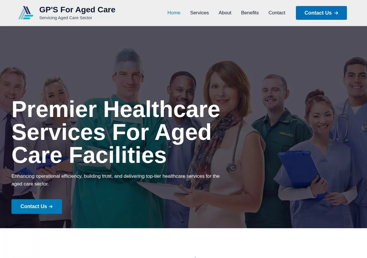 GP's For Aged Care